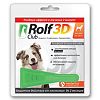 Rolf Club 3D Капли на холку для собак 10-20 кг пипетка 1 шт