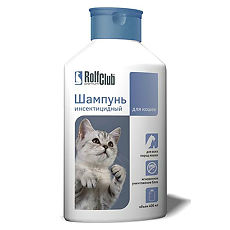 Купить Rolf Club Шампунь для кошек от блох и клещей 400 мл 1 шт цена