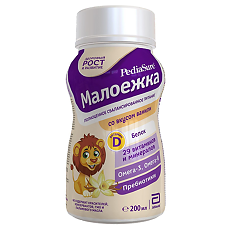 Купить Pediasure Малоежка для диет питания со вкусом ванили 1-10 лет 200 г 1 шт цена
