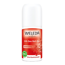 Купить Weleda Дезодорант Гранатовый 24 часа Roll-On 50 мл 1 шт цена