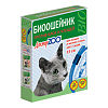 Доктор Zoo Биоошейник против блох и клещей для кошек и мелких собак 35 см синий