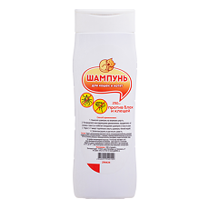 Купить Доктор Zoo Шампунь для кошек и котят антипаразитарный 250 мл цена