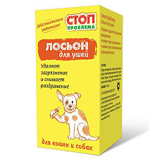 Изображение товара Стоп Проблема Лосьон для ушей 25 мл