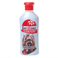 Купить БиоВакс Шампунь оттеночный коричневый для собак 305 мл цена