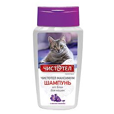 Купить Чистотел Максимум Шампунь от блох для кошек 180 мл цена