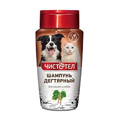 Купить Чистотел Шампунь Дегтярный от блох универсальный 220 мл цена
