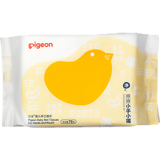 Купить Pigeon Салфетки влажные для рук и рта детские 70 шт цена