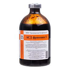 Купить АСД-3Ф фракция 3 раствор для наружного и внутриматочного применения 100 мл (вет) цена