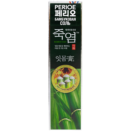 Perioe Bamboosalt Gumcare Зубная паста с бамбуковой солью для профилактики проблем с деснами 120 г 1 шт