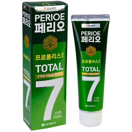 Perioe Total 7 strong Зубная паста комплексного действия 120 г 1 шт