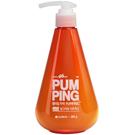 Изображение товара Perioe Whitening Pumping Toothpaste Зубная паста отбеливающая 285 г 1 шт