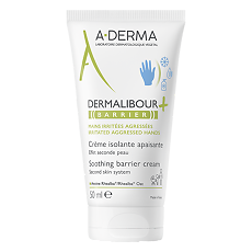 Купить A-Derma Dermalibour+ Barrier Защитный крем-барьер для тела 50 мл 1 шт цена