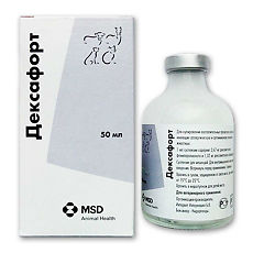 Купить Дексафорт суспензия для инъекций 50 мл (вет) цена