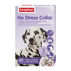 Купить Beaphar No Stress Collar Ошейник успокаивающий для собак 65 см цена