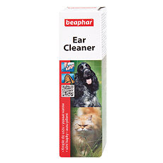 Купить Beaphar Ear-Cleaner Лосьон для ухода за ушами у кошек и собак 50 мл цена