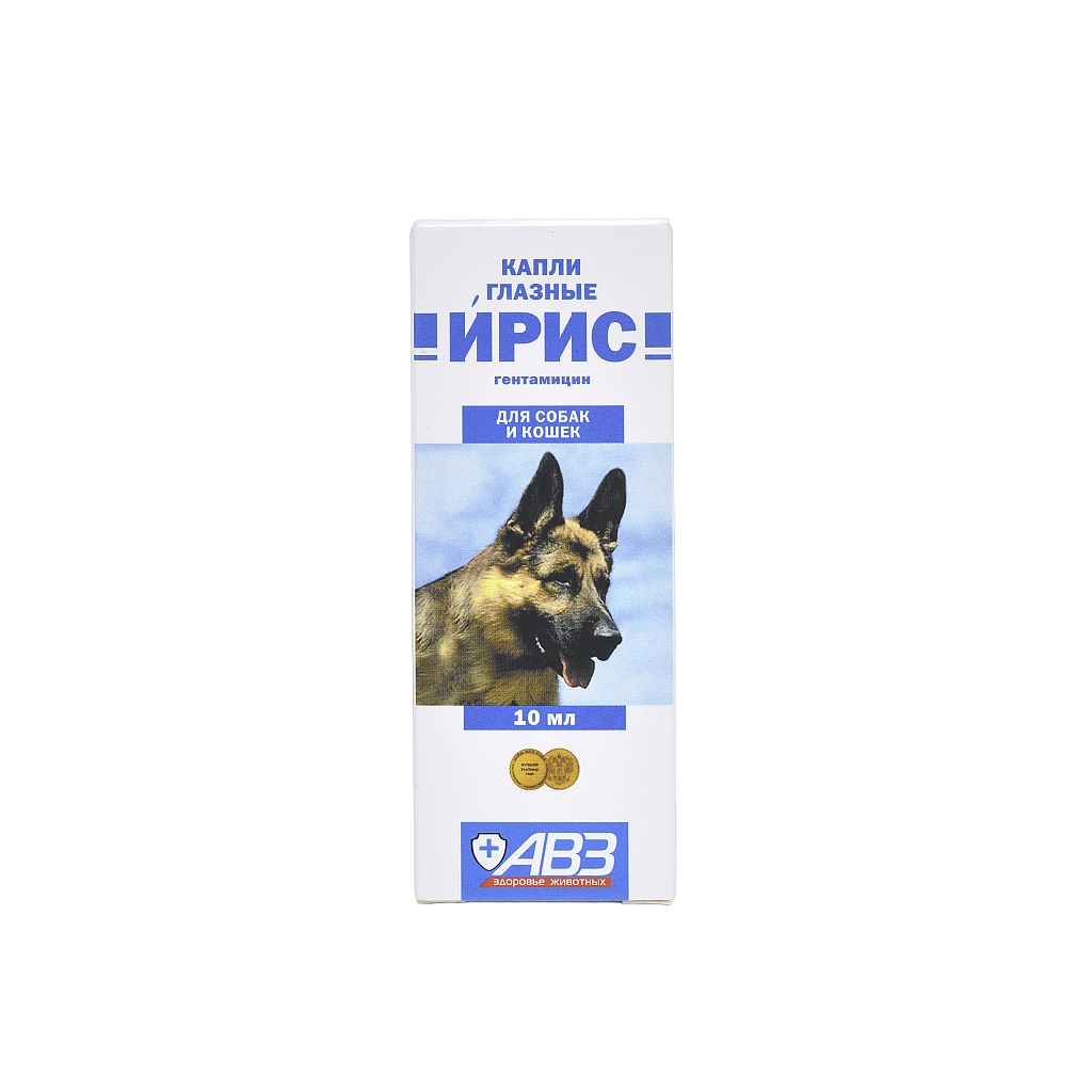 Основные компоненты капель глазных «Ирис»