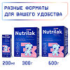 Nutrilak Premium 3 Напиток молочный стерилизованный с 12 мес. 200 мл 1 шт