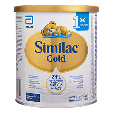 Купить Симилак Голд 1  молочная смесь 0-6 мес. 400 г 1 шт цена