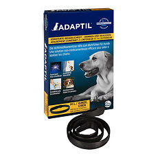 Купить Adaptil ошейник успокаивающий с феромонами для собак р.l цена