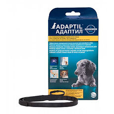 Купить Adaptil ошейник успокаивающий с феромонами для собак р.s цена