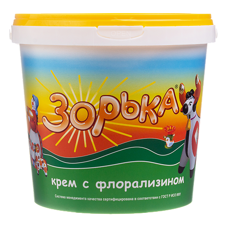 Зорька Крем для доения с флорализином 750 г