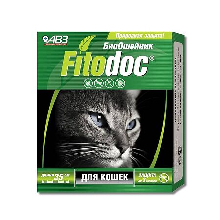 Fitodoс БиоОшейник для кошек 35 см