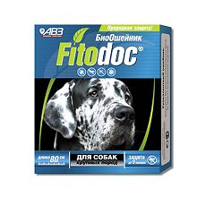 Купить Fitodoс БиоОшейник для крупных собак 80 см цена