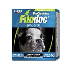 Купить Fitodoс БиоОшейник для мелких собак 35 см цена
