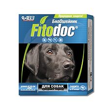 Купить Fitodoс БиоОшейник для средних собак 50 см цена
