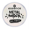 Essence Пудра для ногтей эффектная Metal Shock Nail Powder тон 03 розовый перламутр 1 шт
