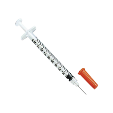 Купить Шприц инсулиновый 3-х комп Vogt Medical 1 мл/U-100 интегрированная игла 29G (0,33х13 мм) 1 шт цена