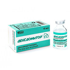 Купить Дексдомитор раствор для инъекций 0,5 мг/мл фл 10 мл ВЕТЕРИНАРНЫЙ 1 шт цена