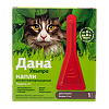 Дана Ультра капли на холку для кошек более 4 кг пипетка 0,64 мл 1 шт