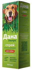 Изображение товара Дана Ультра спрей для собак фл (ВЕТ) 100 мл 1 шт