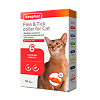Беафар (Beaphar) Flea & Tick Collar Ошейник для кошек оранжевый от блох 6 мес. и клещей 6 мес. 35 см 1 шт.