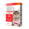 Беафар (Beaphar) Flea & Tick Collar Ошейник для кошек фиолетовый от блох 6 мес. и клещей 6 мес. 35 см 1 шт.