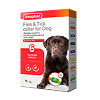 Беафар (Beaphar) Flea & Tick Collar Ошейник для собак зеленый от блох 6 мес. и клещей 6 мес. 65 см 1 шт.