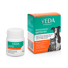 Купить Фитоэлита Цитостат таблетки для кошек и собак 50 шт (вет) цена