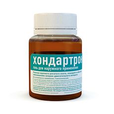 Купить Хондартрон-гель для наружного применения банка 75 мл (вет) цена