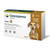 Симпарика от блох и клещей для собак 5,1-10 кг таблетки 20 мг 3 шт. (вет)