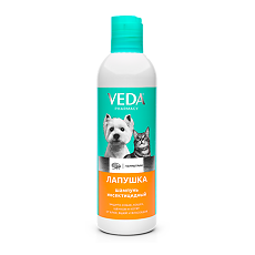 Купить Лапушка Шампунь инсектицидный для собак и кошек 220 мл 1 шт цена