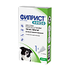 Фиприст Комбо капли на холку для собак 10-20 кг 1,34 мл пипетка 1 шт