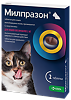Милпразон антигельминтик таблетки для кошек более 2 кг 16 мг/40 мг 2 шт