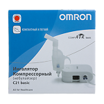 Ингалятор Omron NE-C21 Basic (NE-C803-RU) компрессорный 1 шт