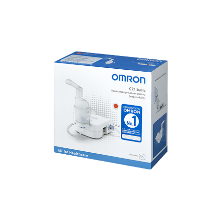 Ингалятор Omron NE-C21 Basic (NE-C803-RU) компрессорный 1 шт