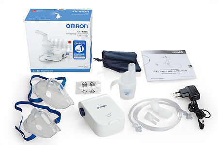 Ингалятор Omron NE-C21 Basic (NE-C803-RU) компрессорный 1 шт