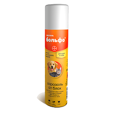Купить Больфо аэрозоль от блох и клещей для кошек и собак 250 мл 1 шт цена
