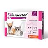 Inspector Mini капли на холку для собак мелких пород и кошек 0,5-2 кг пипетка 1 шт