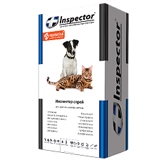 Купить Inspector Спрей для кошек и для собак 100 мл 1 шт цена