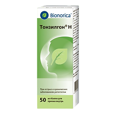 Купить Тонзилгон Н капли для приема внутрь 50 мл 1 шт цена